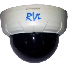 Аналоговая купольная камера видеонаблюдения RVI-27 (3.6 мм)