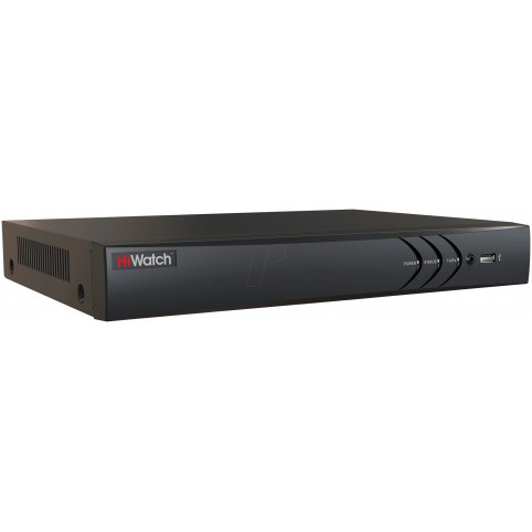 Видеорегистратор  HiWatch DS-H216UA(B) 16-канал. гибридный HD-TVI