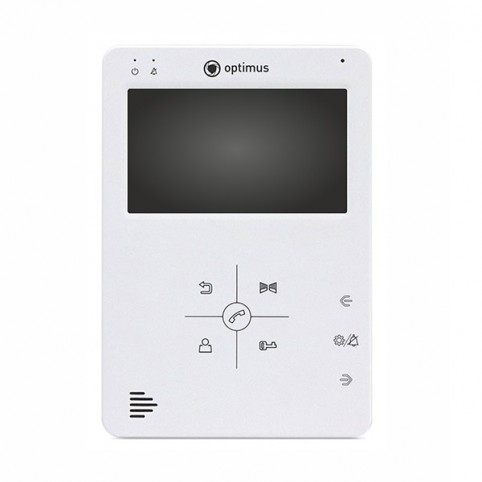 Видеодомофон Optimus VM-4.0 (white)