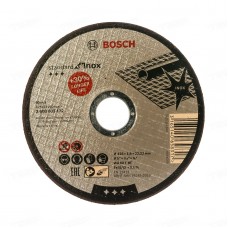 Диск BOSCH Standart Inox по нержавейке 125х1.6мм SfI, прямой