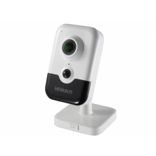 Видеокамера HiWatch DS-I214W(B)  IP купольная камера
