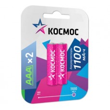 Аккумулятор R03 NI-MH 1100мА.ч (блист.2шт) Космос KOCR03NIMH(1100MAH)