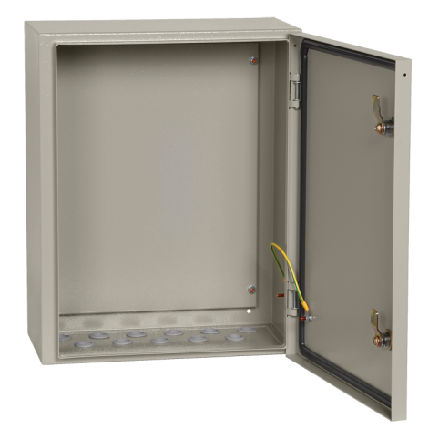 Щит с монтажной панелью ЩМП 03 IP31 (360х300х155) RUCELF