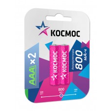 Аккумулятор R03 NI-MN 800мА.ч BP-2 (блист.2шт) 3674