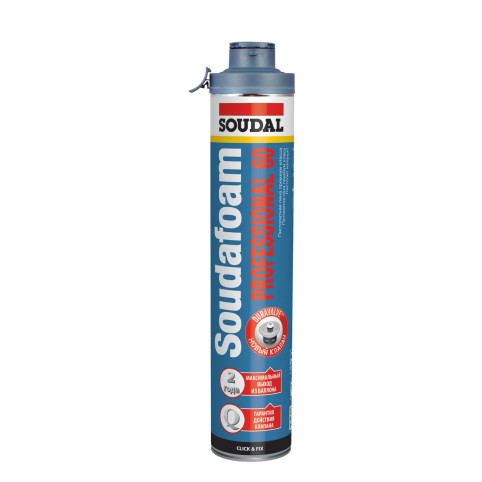 Пена монтажная 750 мл. PROFESSIONAL 60