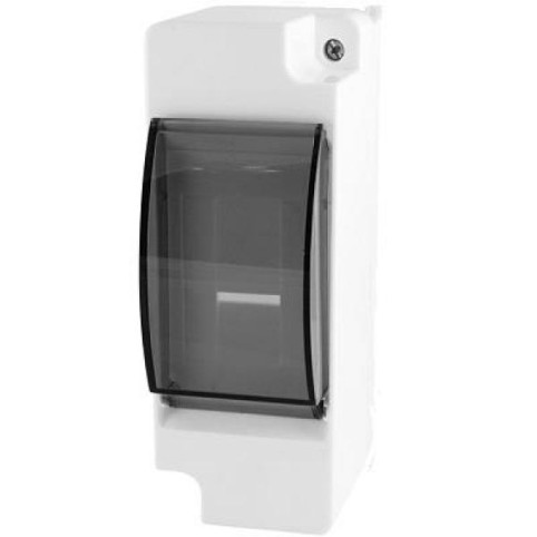 Бокс КМПн 1/2 для наружной установки c п/прозрачной крышкой IP30 НАРОДНЫЙ