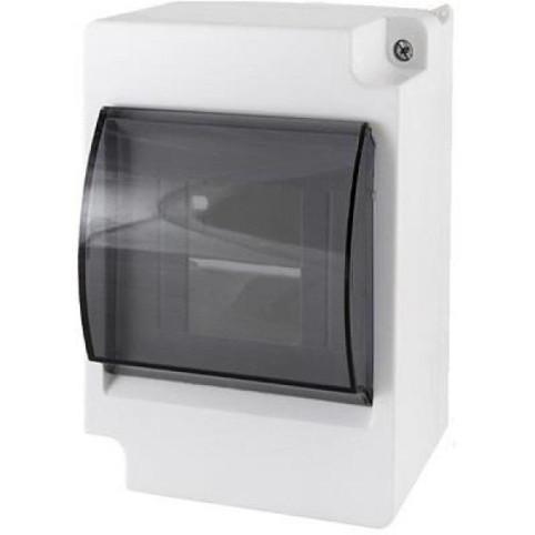 Бокс КМПн 2/4 для наружной установки c п/прозрачной крышкой IP30 НАРОДНЫЙ