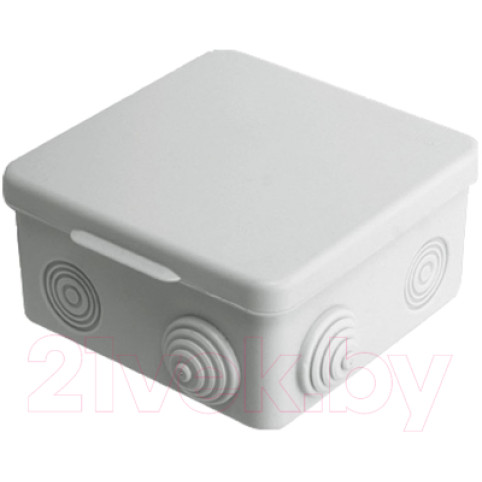Коробка распаячная ОП 100х100х55 крышка IP54 8вх TDM