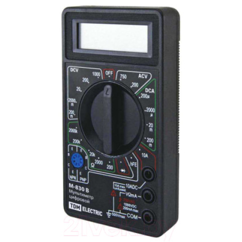 Мультиметр цифровой МастерЭлектрик М-830В TDМ