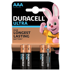 Duracell ULTRA AAA 4шт. MON