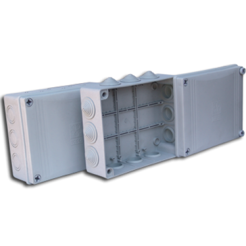 Коробка распределительная для открытого монтажа 190*240*70 11-309А KSC 
