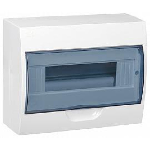 Бокс ЩРН-П-12 навесной пластик IP41 LIGHT ИЭК MKP12-N-12-40-10-L