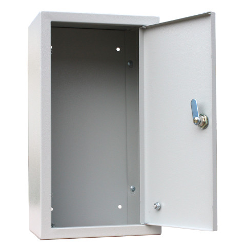 Щит с монтажной панелью Щ01 IP31 400х220х155