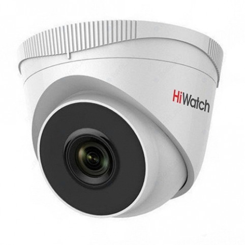 Видеокамера HiWatch DS-I203L IP купольная камера