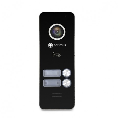 Optimus DSH-1080/2 (черный) Панель видеодомофона