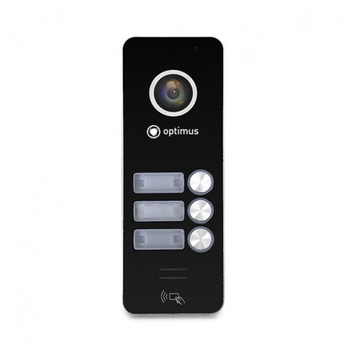 Optimus DSH-1080/3 (черный) Панель видеодомофона