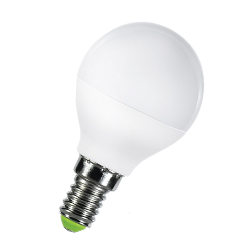 Лампа светодиодная LED BASIC GL45 10.5Вт 220В E14 4500К Космос LkeLED10.5wGL45E1445