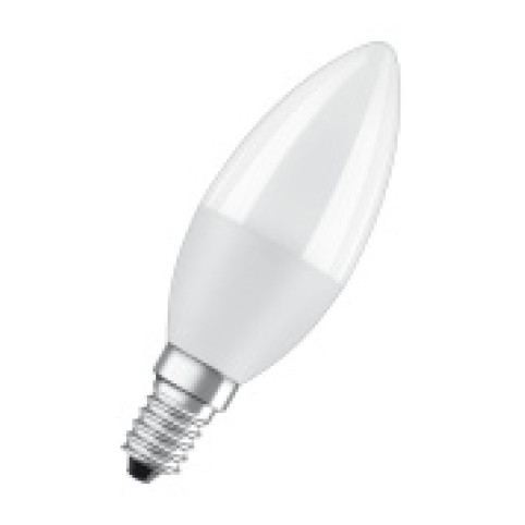 Лампа светодиодная LED "Экономик" CN 7.5Вт 220В E14 3000K Космос LkecLED7.5wCNE1430