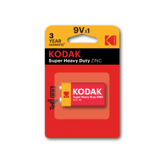 Бат.6F22/9v Kodak HEAVY DUTY 