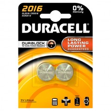 Duracell Батарейки DU LI 2016 2BL VENx